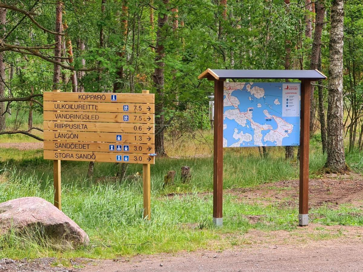 Kopparoe Tammisaari Дом отдыха Расеборг